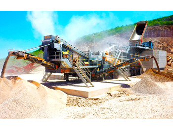 Britador de impacto novo FABO mobile impact crusher: foto 2