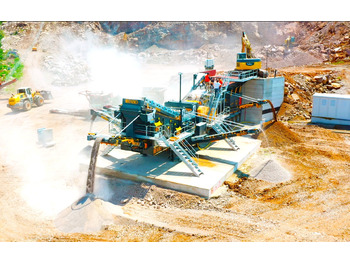 Britador de impacto novo FABO mobile impact crusher: foto 4