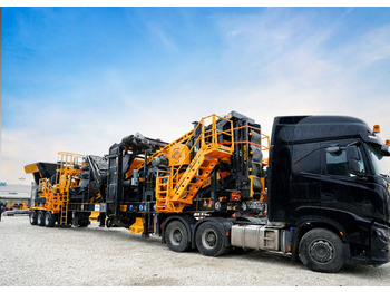 Britador de mandíbula novo FABO mobile jaw crusher: foto 4