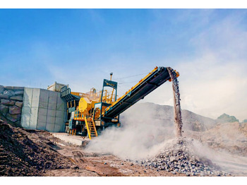 Britador de mandíbula novo FABO mobile jaw crusher: foto 2