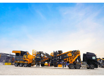 Britador de mandíbula novo FABO mobile jaw crusher: foto 2