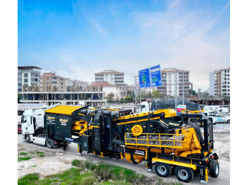 Peneira vibratória FABO