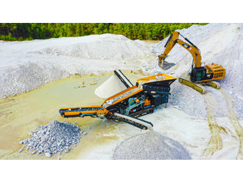 Peneira vibratória FABO