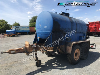 Distribuidor de asfalto BATHE TANDEMANHÄNGER Bitum / Teerkocher 3,5 m³ Hatz Diesel-Motor 1 B 40: foto 4