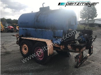 Distribuidor de asfalto BATHE TANDEMANHÄNGER Bitum / Teerkocher 3,5 m³ Hatz Diesel-Motor 1 B 40: foto 2