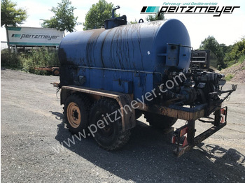 Distribuidor de asfalto BATHE TANDEMANHÄNGER Bitum / Teerkocher 3,5 m³ Hatz Diesel-Motor 1 B 40: foto 2