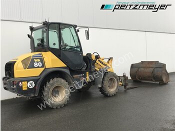 Pá carregadora de rodas Komatsu RADLADER WA 80-6 Palettengabel und Standardschaufel: foto 3