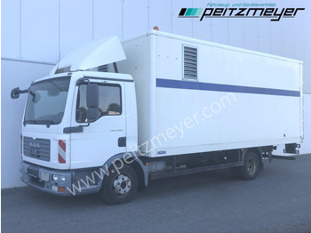 Camião furgão MAN TGL 8.180