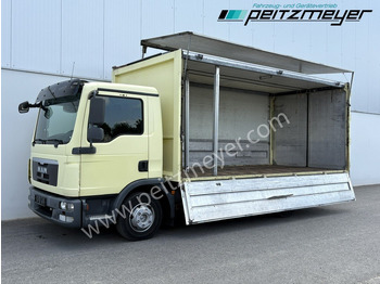 Camião transporte de bebidas MAN TGL 8.180