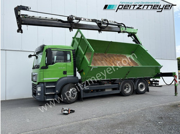 Camião basculante MAN TGS 26.460