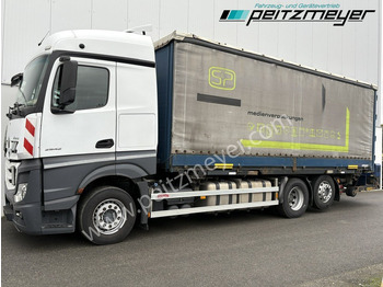Camião de lona MERCEDES-BENZ Actros 2542