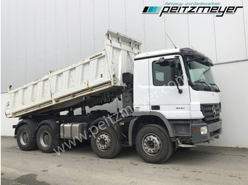 Camião basculante MERCEDES-BENZ Actros 4141 K 8x4 Bordmatik, 3 Pedale Meiller 3-Seitenkipper: foto 2