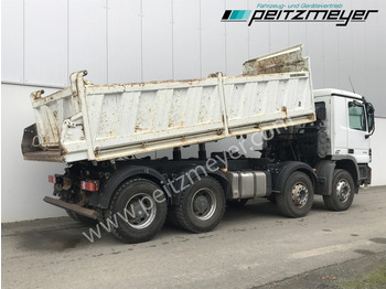 Camião basculante MERCEDES-BENZ Actros 4141 K 8x4 Bordmatik, 3 Pedale Meiller 3-Seitenkipper: foto 4