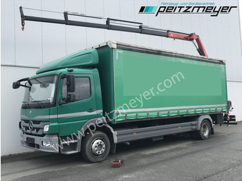 Camião de lona MERCEDES-BENZ Atego 1224