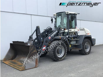 Pá carregadora de rodas TEREX