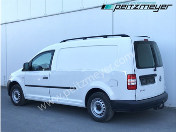 Furgão compacto VOLKSWAGEN-VW CADDY 1,6 TDI Maxi, Klima, AHK Flügeltüren: foto 4