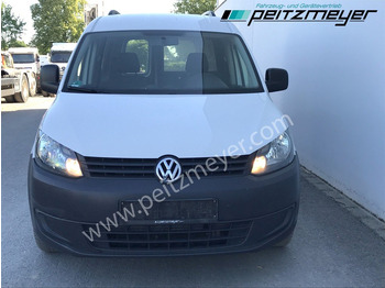 Furgão compacto VOLKSWAGEN-VW CADDY 1,6 TDI Maxi, Klima, AHK Flügeltüren: foto 5