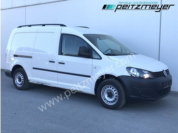 Furgão compacto VOLKSWAGEN-VW CADDY 1,6 TDI Maxi, Klima, AHK Flügeltüren: foto 2