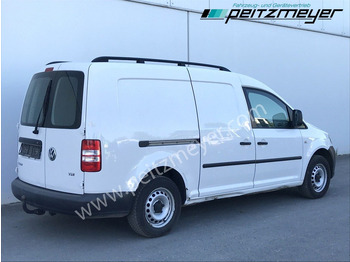 Furgão compacto VOLKSWAGEN-VW CADDY 1,6 TDI Maxi, Klima, AHK Flügeltüren: foto 3