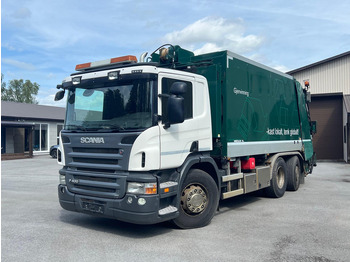 Caminhão de lixo SCANIA P