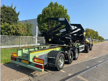 Semi-reboque transportador de contêineres/ Caixa móvel Hammar 195 HC / 20 ft, 2 x 20 ft 40 ft HC, power pack Diesel, Wireless controller 2 x, telescopic chassis: foto 2