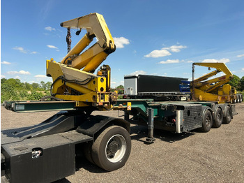 Semi-reboque transportador de contêineres/ Caixa móvel HAMMAR