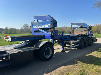 Semi-reboque transportador de contêineres/ Caixa móvel STEELBRO