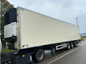 Semi-reboque frigorífico Van Eck Caurrier Vector 1850 / Steering axle / 1340 X 250 B X 265 H: foto 2