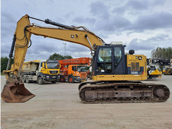 Escavadora de rastos CATERPILLAR
