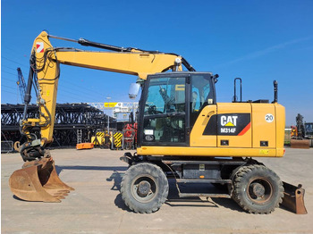 Escavadeira de rodas CATERPILLAR M314F
