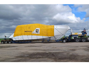 Semi-reboque baixa FAYMONVILLE