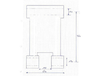 Lança por Máquina de construção novo Hitachi H-LINK assy EX1200-6 E1200-5: foto 2