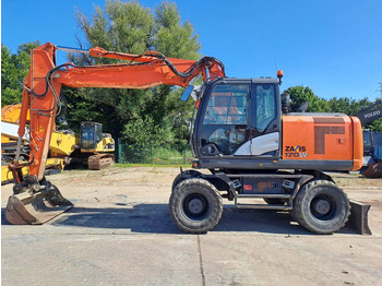 Escavadeira de rodas HITACHI ZX170W