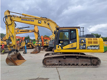 Escavadora de rastos KOMATSU