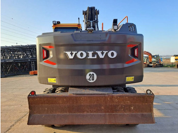 Escavadeira de rodas Volvo EW160E: foto 3