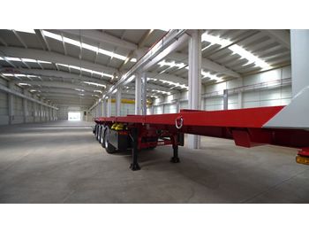 Semi-reboque plataforma/ Caixa aberta para transporte de madeiras novo SINAN TANKER-TREYLER FlatBed - Special Platform: foto 5