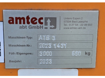 Leasing de Amtec ATB3 Asphalt hot box Amtec ATB3 Asphalt hot box: foto 5