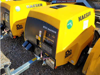 Compressor de ar novo KAESER M20 PE. 20 units available: foto 2