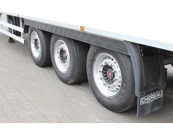 Semi-reboque frigorífico Chereau CV 1550  Strom  2,60h  TW  Liftachse  SAF  FRC: foto 3