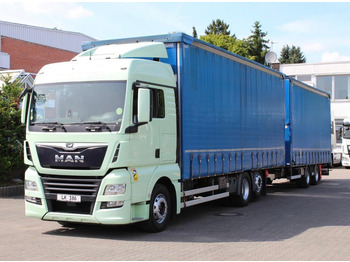 Camião de lona MAN TGX 26.460
