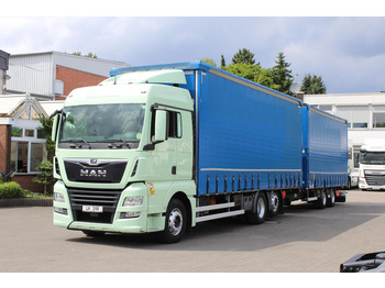 Camião de lona MAN TGX 26.460