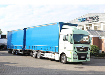 Camião de lona MAN TGX 26.460