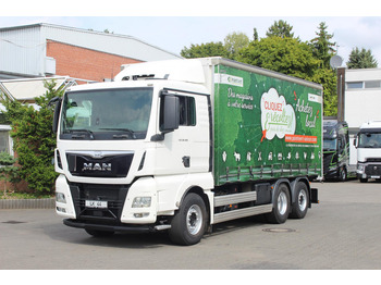 Camião de lona MAN TGX 26.480