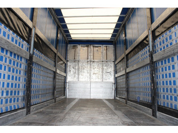 Camião de lona MAN TGX26.460 Durchlad Plane-Jumbo Retarder Hubdach: foto 2