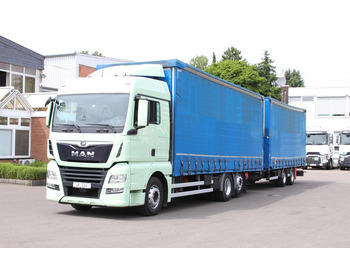 Camião de lona MAN TGX 26.460