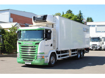 Camião frigorífico SCANIA G 410