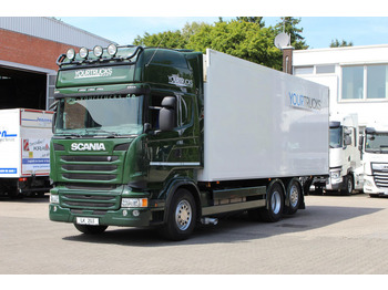 Camião frigorífico SCANIA R 450