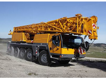 Grua móvel LIEBHERR LTM 1100-5.2