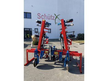 Maquina para lavrar a terra HATZENBICHLER