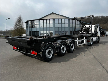 Semi-reboque transportador de contêineres/ Caixa móvel